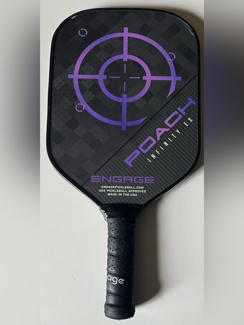 Engage Poach Infinity EX Purple Pickleball Paddle